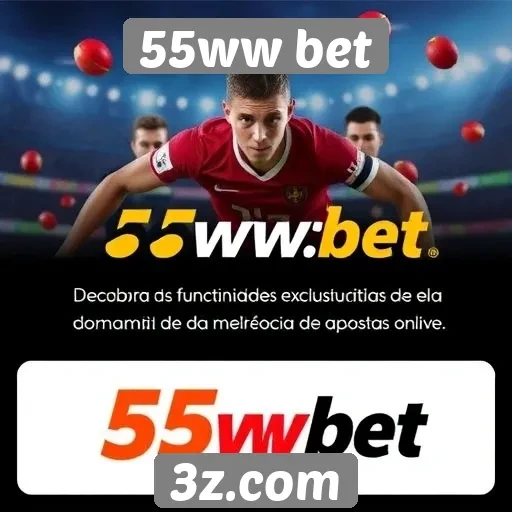 Análise de funcionalidades exclusivas do site 55ww bet