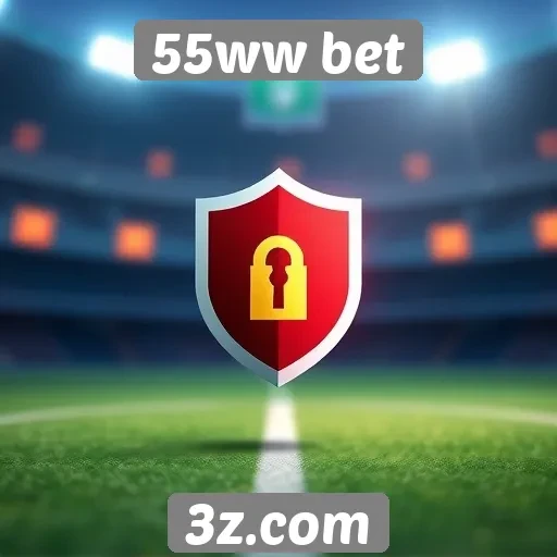 Recursos de segurança no site 55ww bet