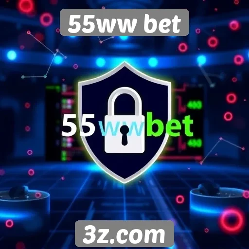 Segurança nas transações no site 55ww bet