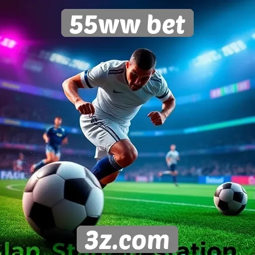 Apostas esportivas em alta no 55ww bet