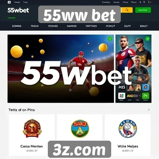 Plataforma 55ww bet como opção de entretenimento online