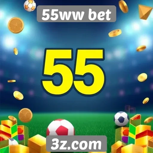 Opções de jogos oferecidas pela plataforma 55ww bet