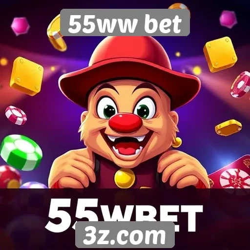 55ww bet oferece variedades de jogos online
